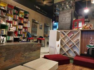 Book Cafe: Kitabi Chai, A Paradise for Book Lovers – Vishwakarma ...